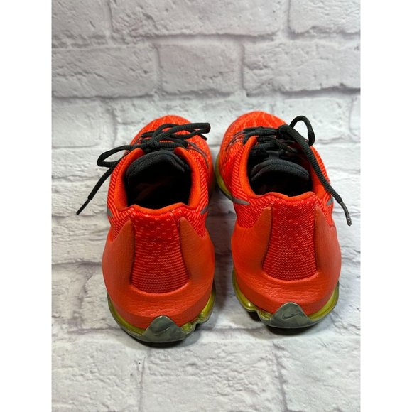 Nike Zoom KD Orange Silver Basketball Shoes US 7Y 768867-808 - Picture 7 of 12